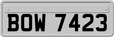 BOW7423