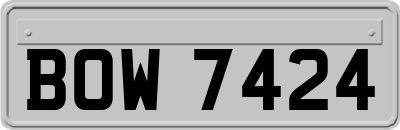 BOW7424