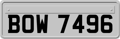 BOW7496
