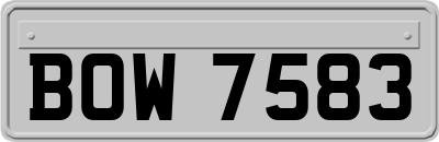 BOW7583