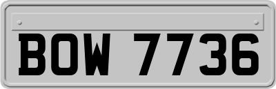 BOW7736