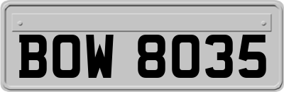 BOW8035