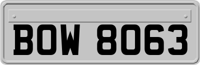 BOW8063