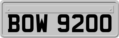 BOW9200
