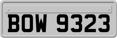 BOW9323