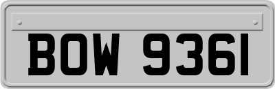 BOW9361