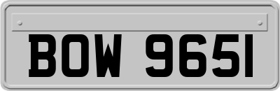 BOW9651