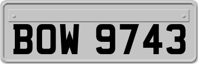 BOW9743