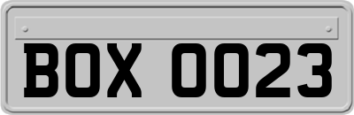 BOX0023