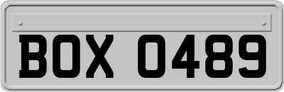BOX0489