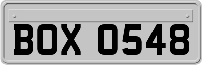 BOX0548