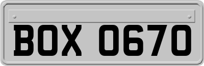 BOX0670