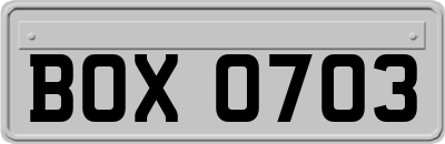 BOX0703