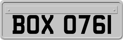 BOX0761
