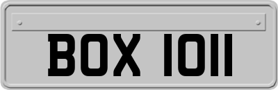 BOX1011