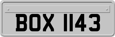 BOX1143