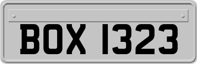 BOX1323