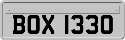 BOX1330