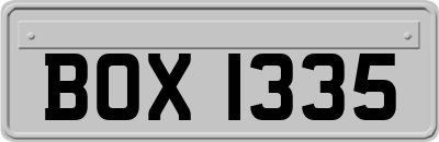 BOX1335