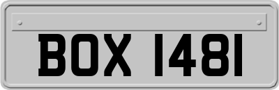 BOX1481
