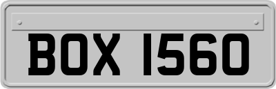 BOX1560