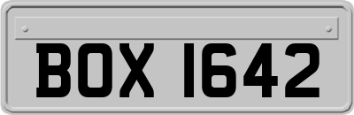 BOX1642