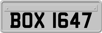 BOX1647
