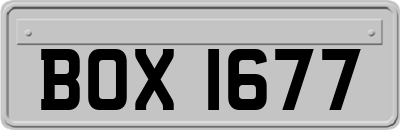 BOX1677