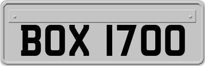 BOX1700