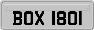 BOX1801