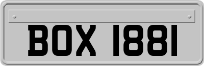 BOX1881