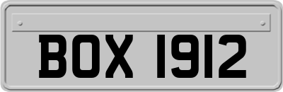 BOX1912