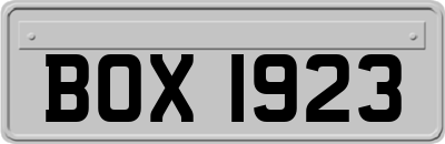 BOX1923
