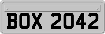BOX2042