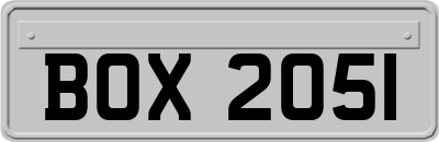 BOX2051