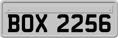 BOX2256