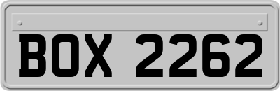 BOX2262