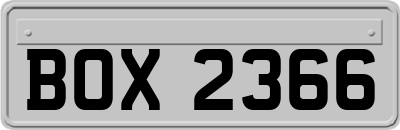 BOX2366