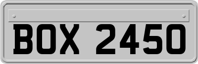 BOX2450