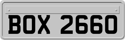 BOX2660