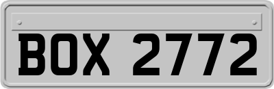 BOX2772