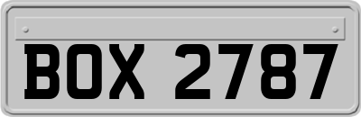 BOX2787