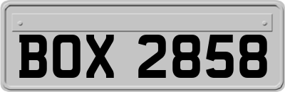 BOX2858