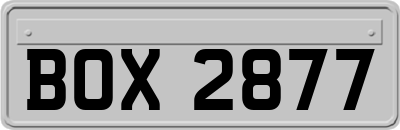 BOX2877