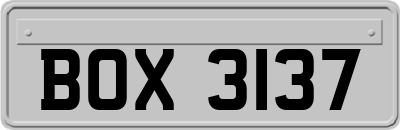 BOX3137