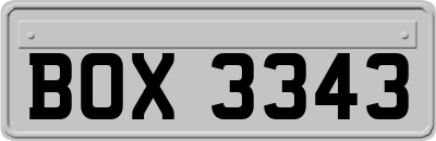 BOX3343