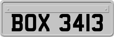 BOX3413