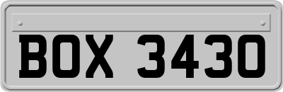 BOX3430