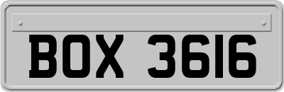 BOX3616