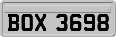 BOX3698